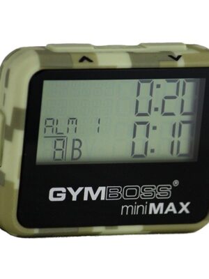 Gymboss Minimax Interval Timer Camouflage