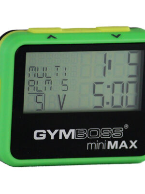 Gymboss Minimax Interval Timer Grøn