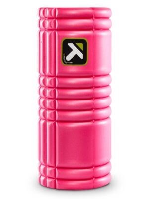 The Grid Foamroller Pink - 30 X 14 Cm