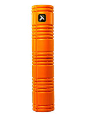 The Grid Foamroller Orange - 66 X 14 Cm