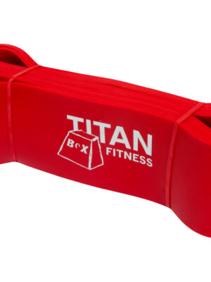 Titan Crossfit Power Band Træningselastik 83cm Bred