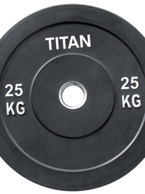 Titan Box Crossfit Bumper Plate 25kg