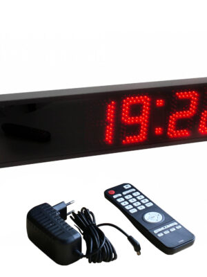 Titan Box Digital Clock With Remote Crossfit Timer