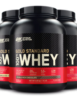 Optimum Nutrition Gold Standard 100 Whey 2270 G - Proteinpulver