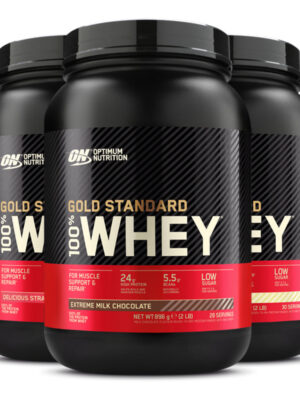 Optimum Nutrition Gold Standard 100 Whey 900 G - Proteinpulver
