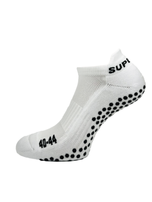 Ankel Grip Socks - Hvid - Xsmall32-35