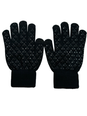 Grip Gloves - Sort - Large