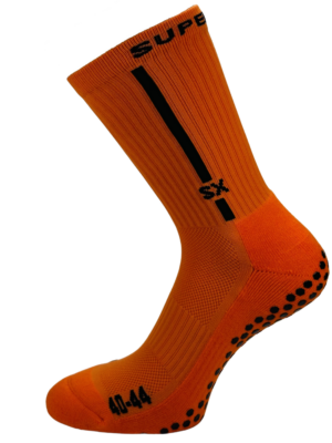 Grip Socks - Gripfit - Orange - Str 45-48