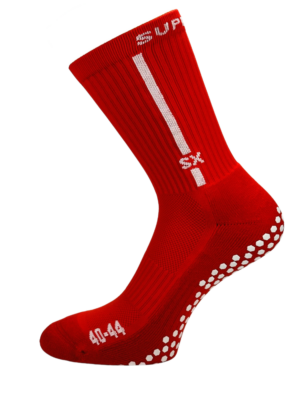 Grip Socks - Gripfit - Rød - Str 45-48