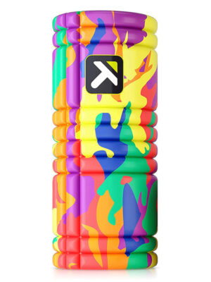 The Grid Foamroller Rainbow - 30 X 14 Cm