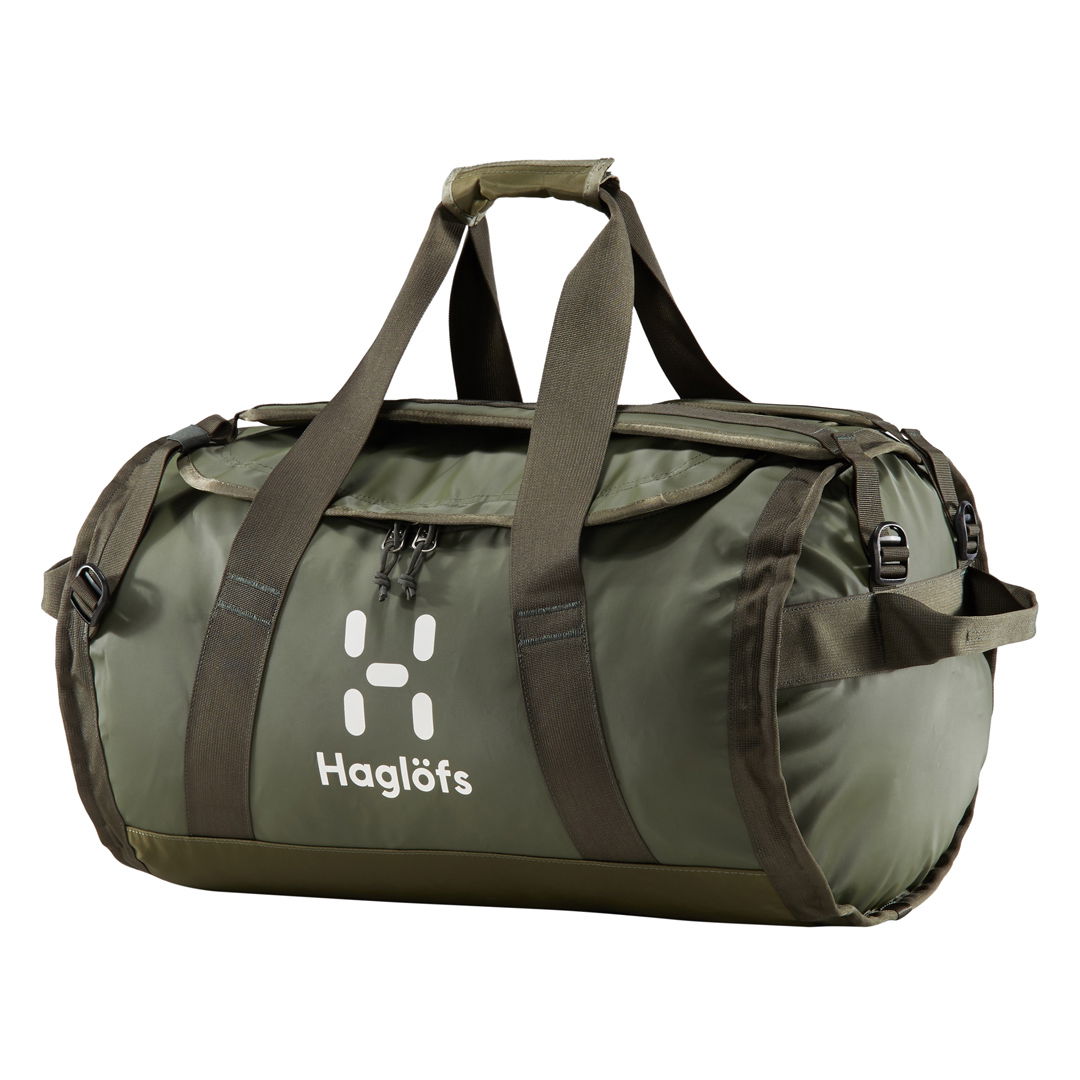 Hagl?fs Lava 50 Grøn Duffelbag