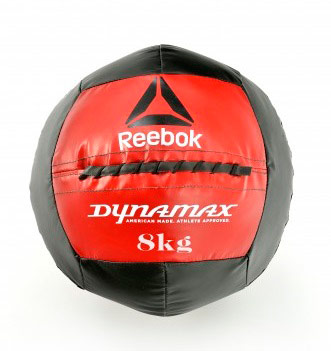 Reebok 8kg Dynamax Medicinbold til Træning