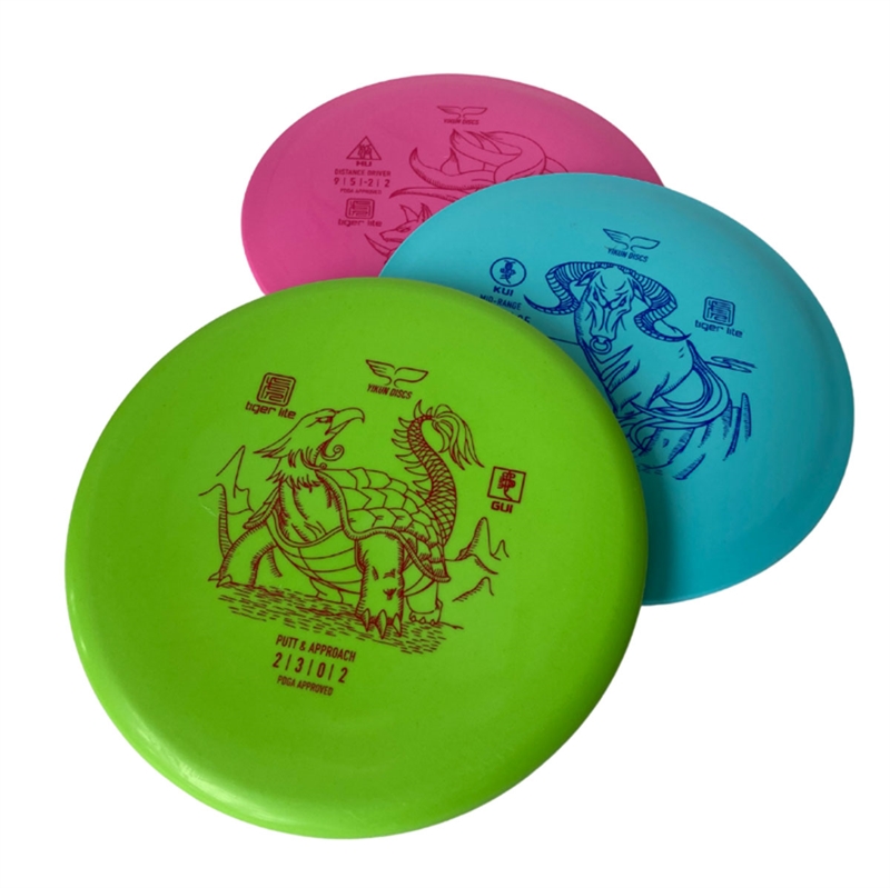 Asg Disc Golf II Sæt – 3 Stykker