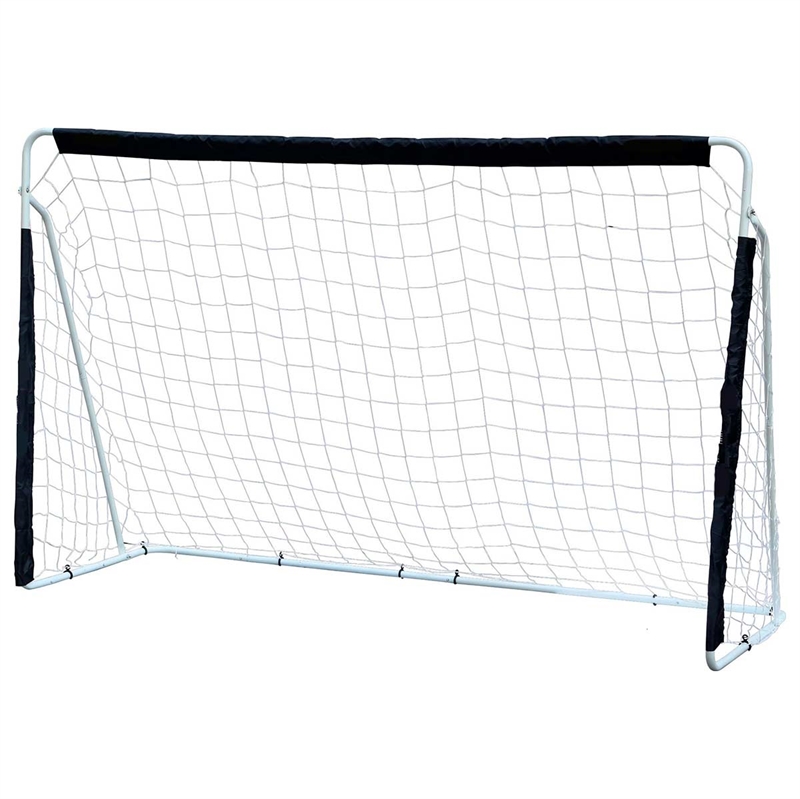 Asg Fodboldmål - 240 cm Stålramme