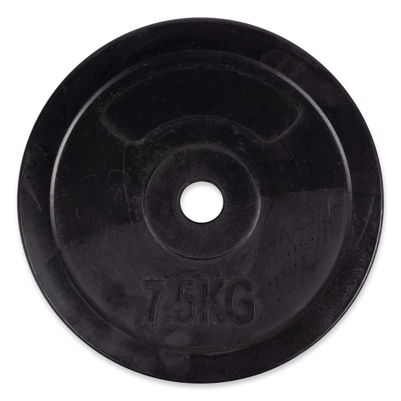 Asg Gummivægskive - 75 kg