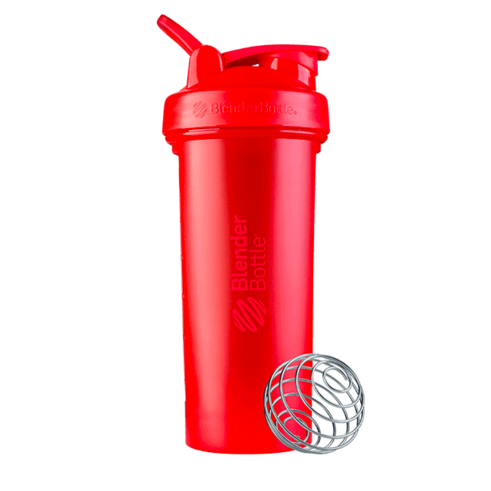 Blenderflaske Classic Loop Pro 820ml - Rød