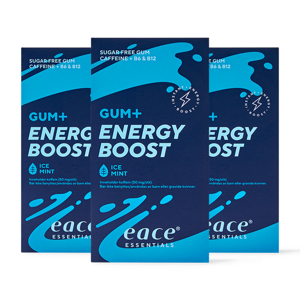 Eace Gum Energi Boost 10x 10 Stk