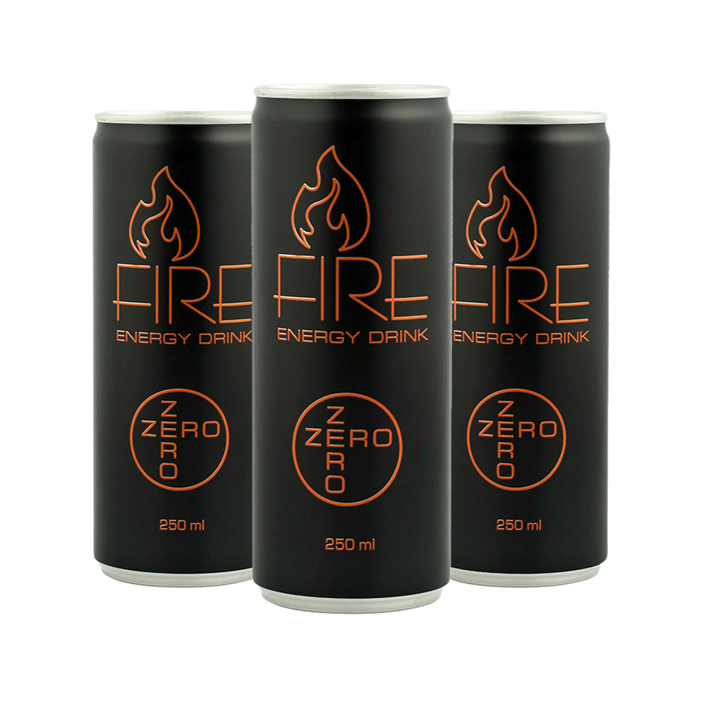 Fire Energidrik - Zero 24x 250 ml