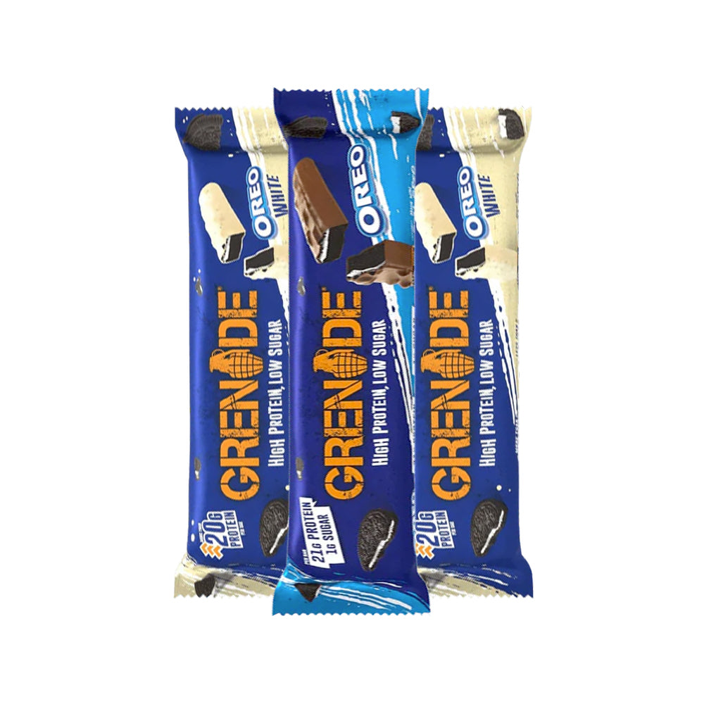 Grenade Proteinbar - Mix Selv 10x 60g