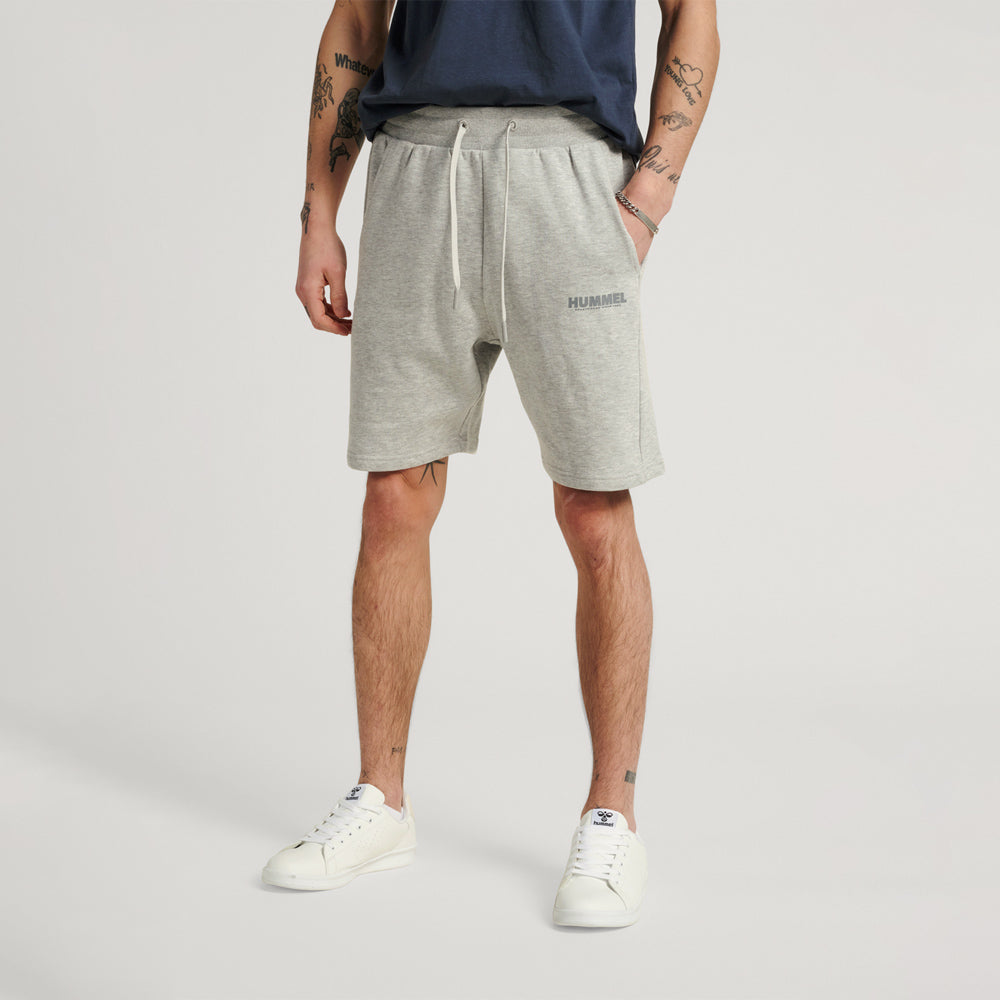 Hummel Legacy Shorts – Grå Melange