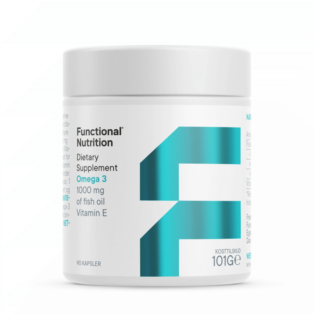 Funktionel Kost Omega 3 - 90 Kapsler