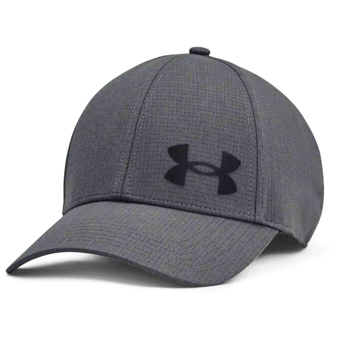 Under Armour Iso-Chill Stretchhat - Pitch Gray/Black