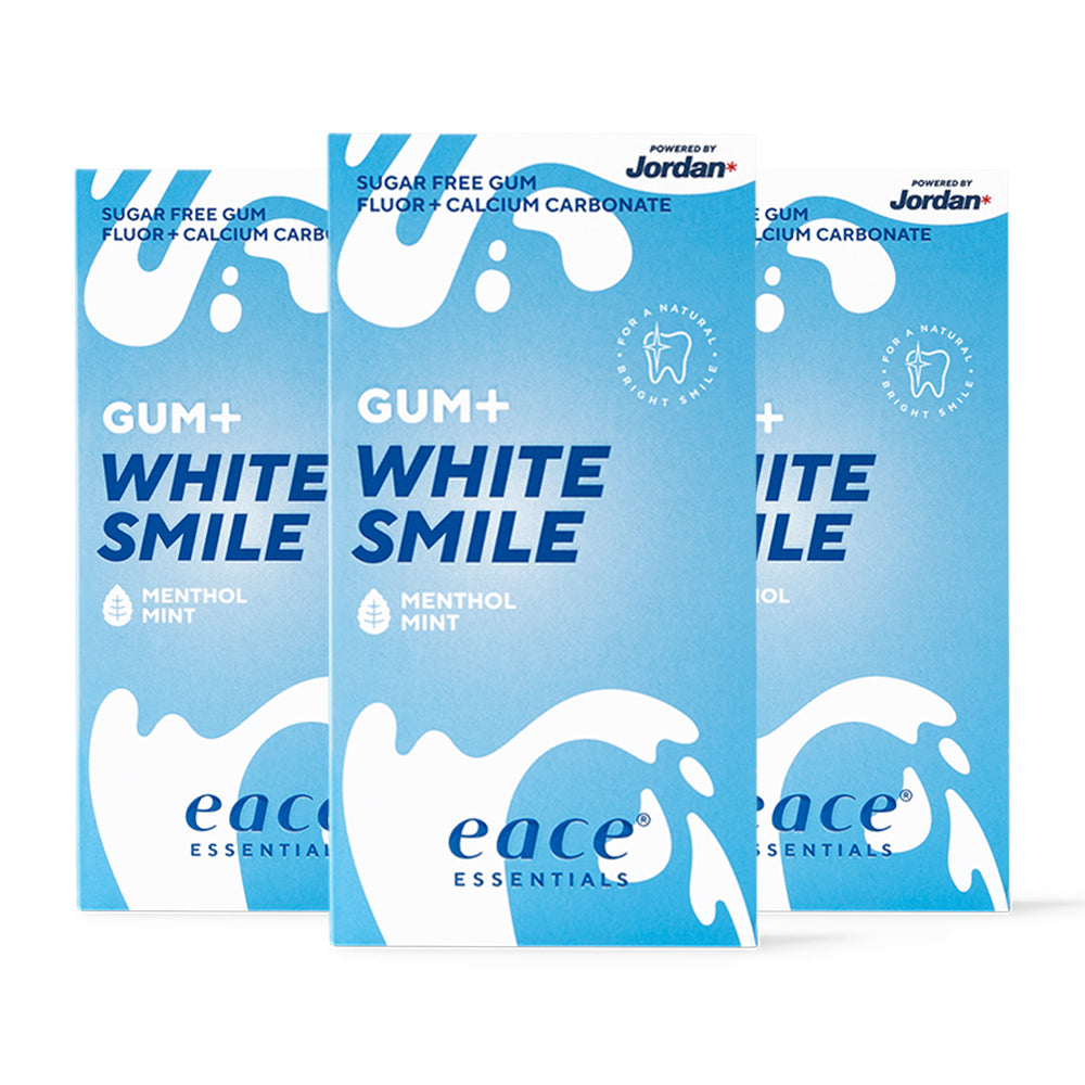 Eace Gum Hvidt Smil 10x 10 Stk