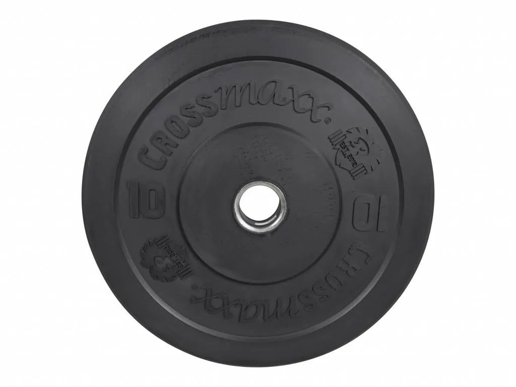 Crossmaxx 10 Kg Bumper Plate - Sort