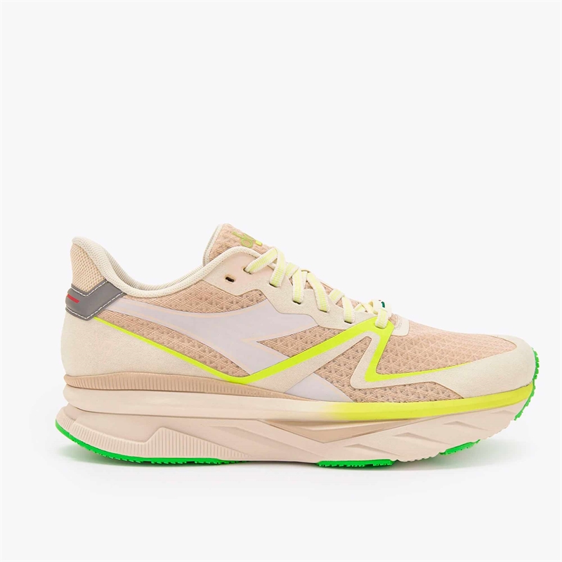 Diadora Atomo V7000 Løbesko - Beigegrønne