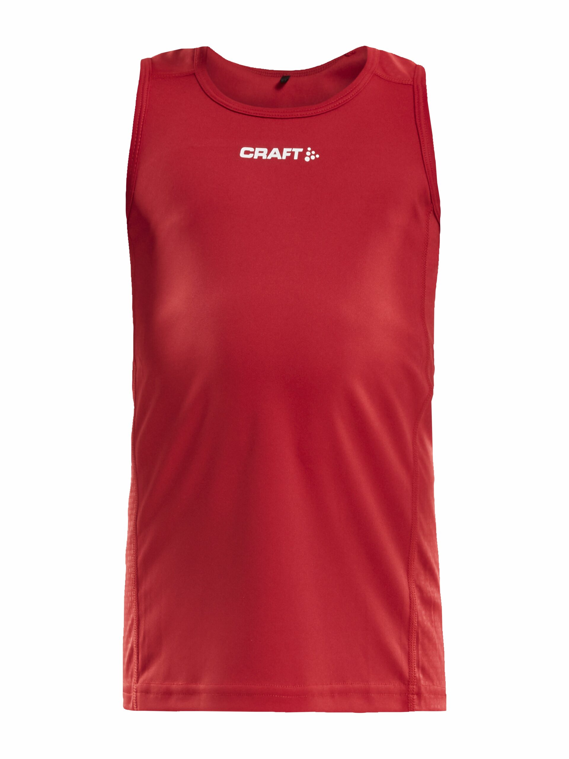 Craft – Rush Singlet Jr – Lys Rød 110116