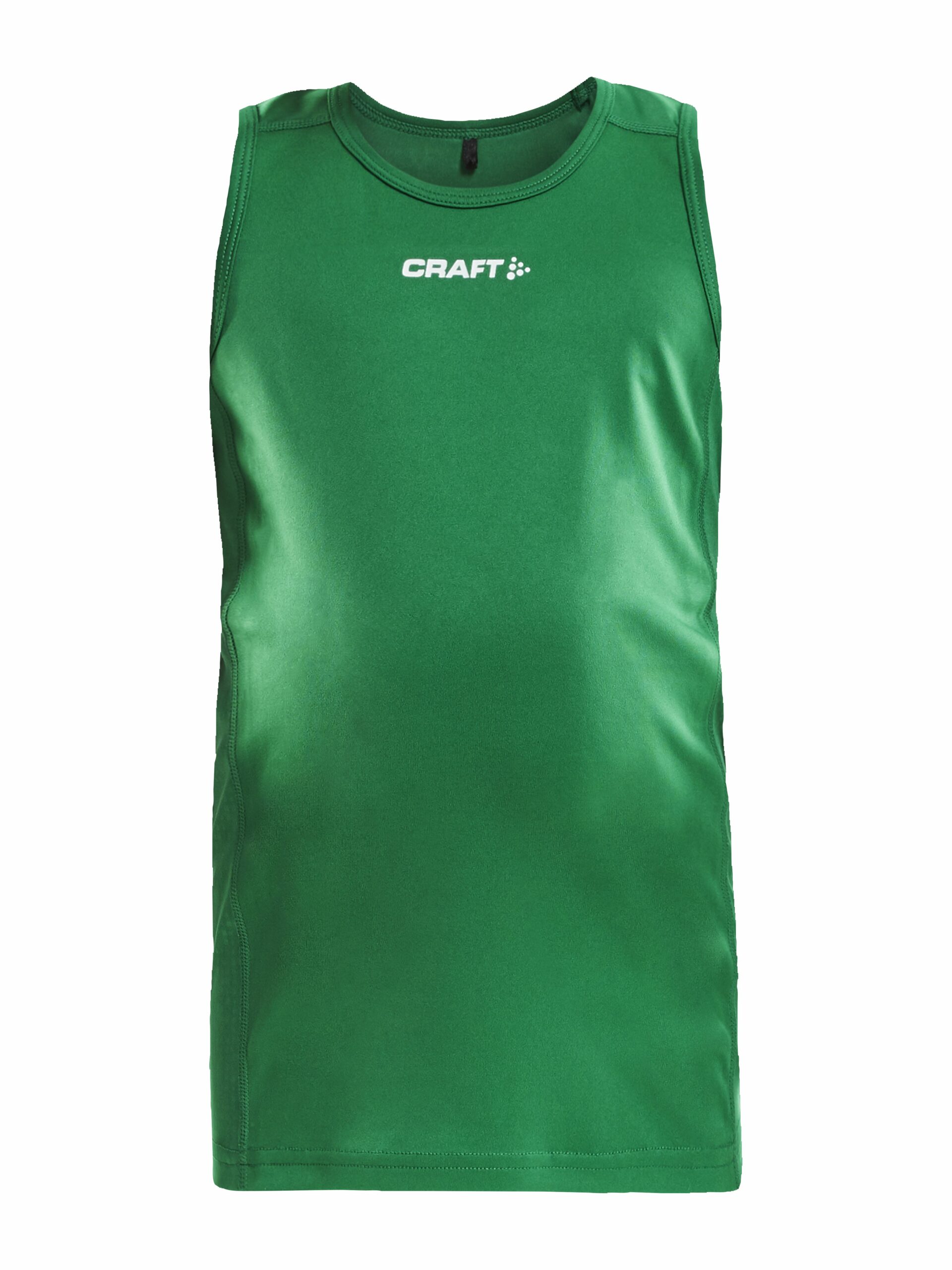 Craft – Rush Singlet Jr – Hold Grøn 110116