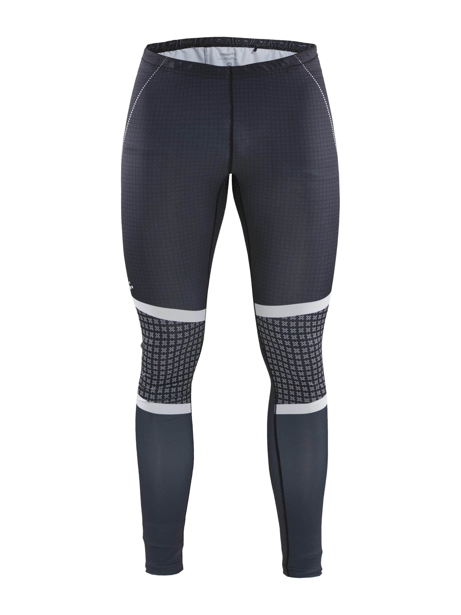 Craft - Pursuit Race Tights til Mænd - Sort-hvid XL