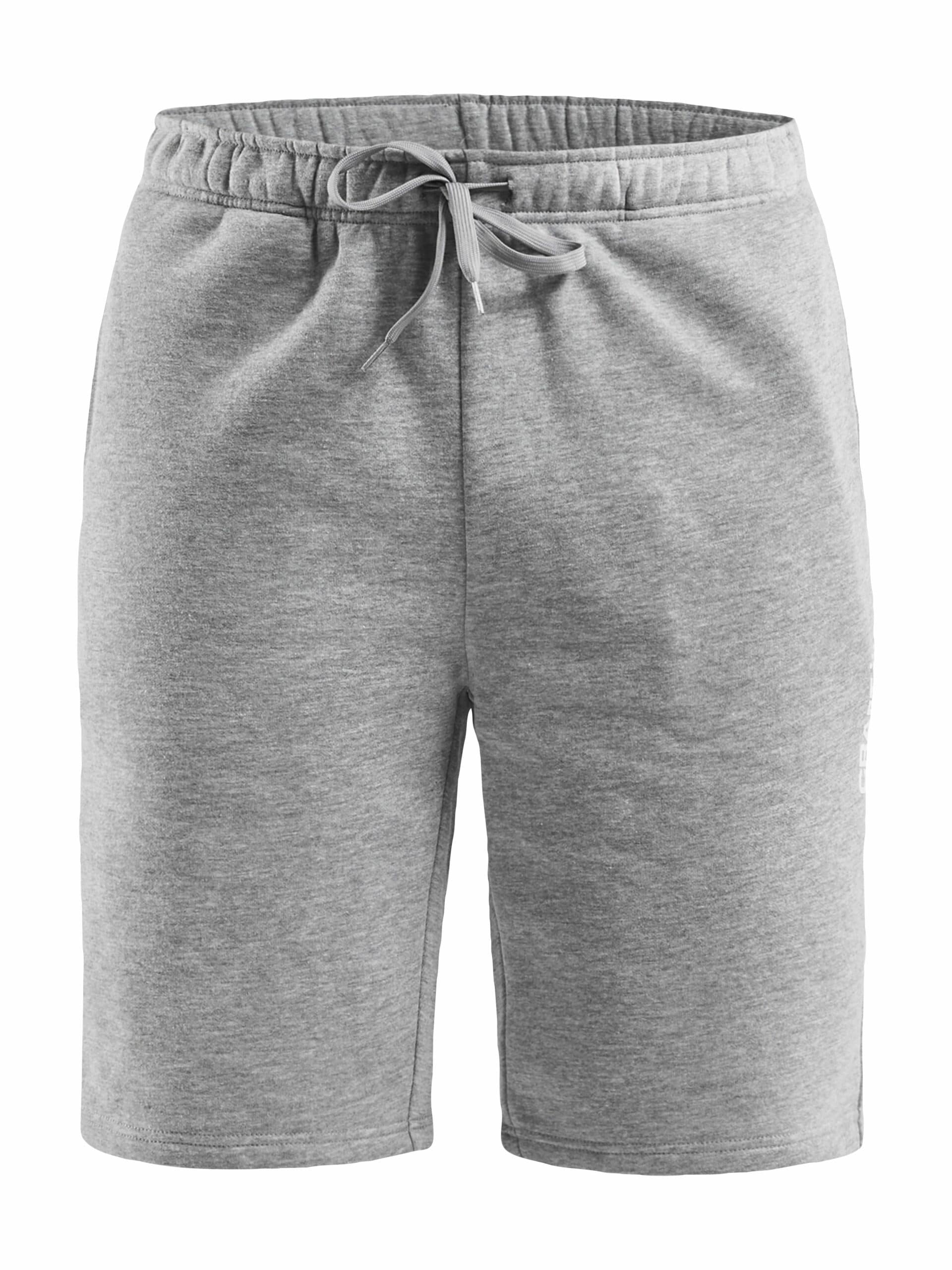 Craft - Community Sweatshorts til Mænd - Grå Melange XS