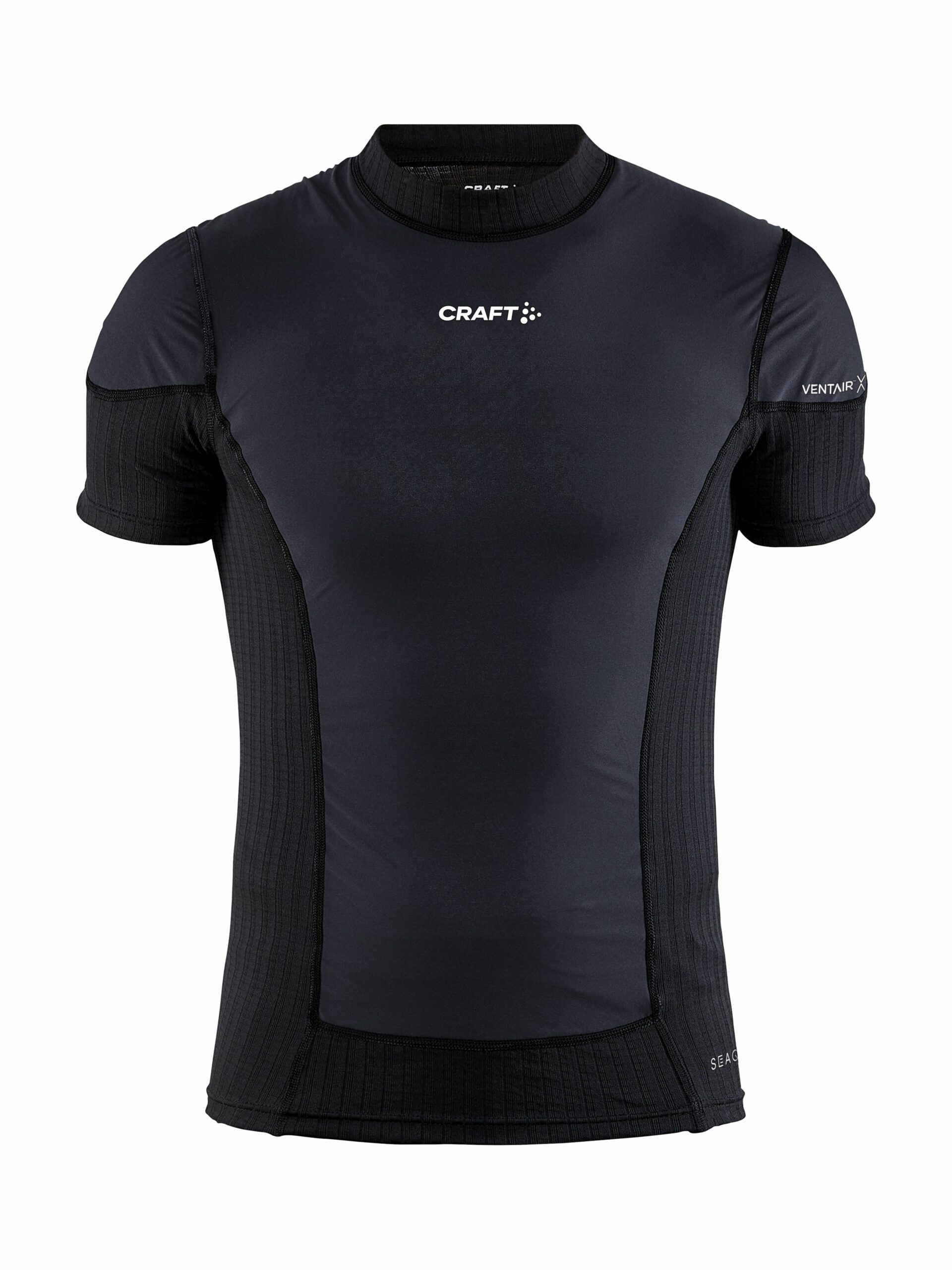 Craft - Active Extreme X Wind T-shirt Mænd - Sort-granit XL