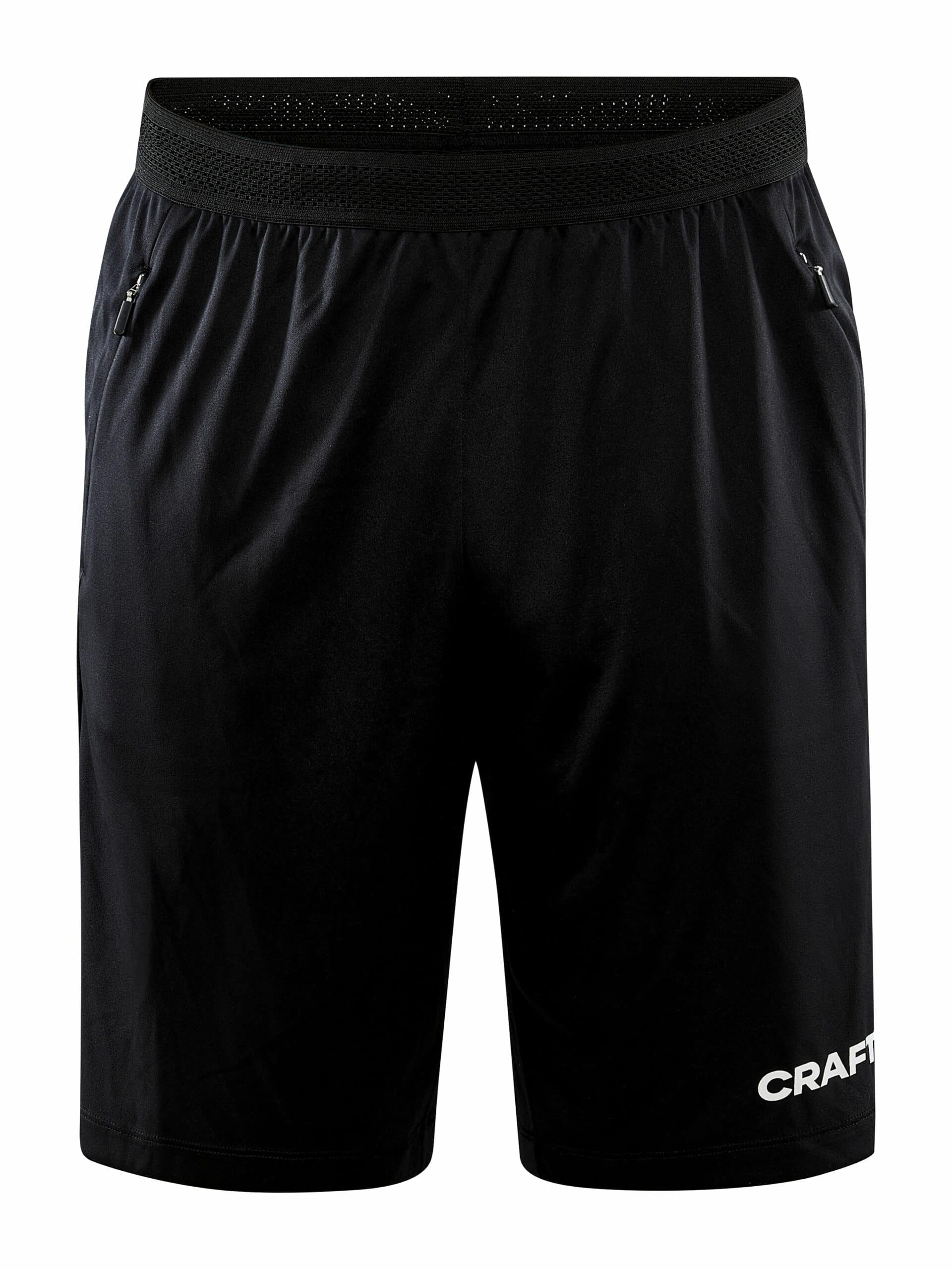 Craft - Evolve Lynlås Lommer Shorts Mænd - Sort XL