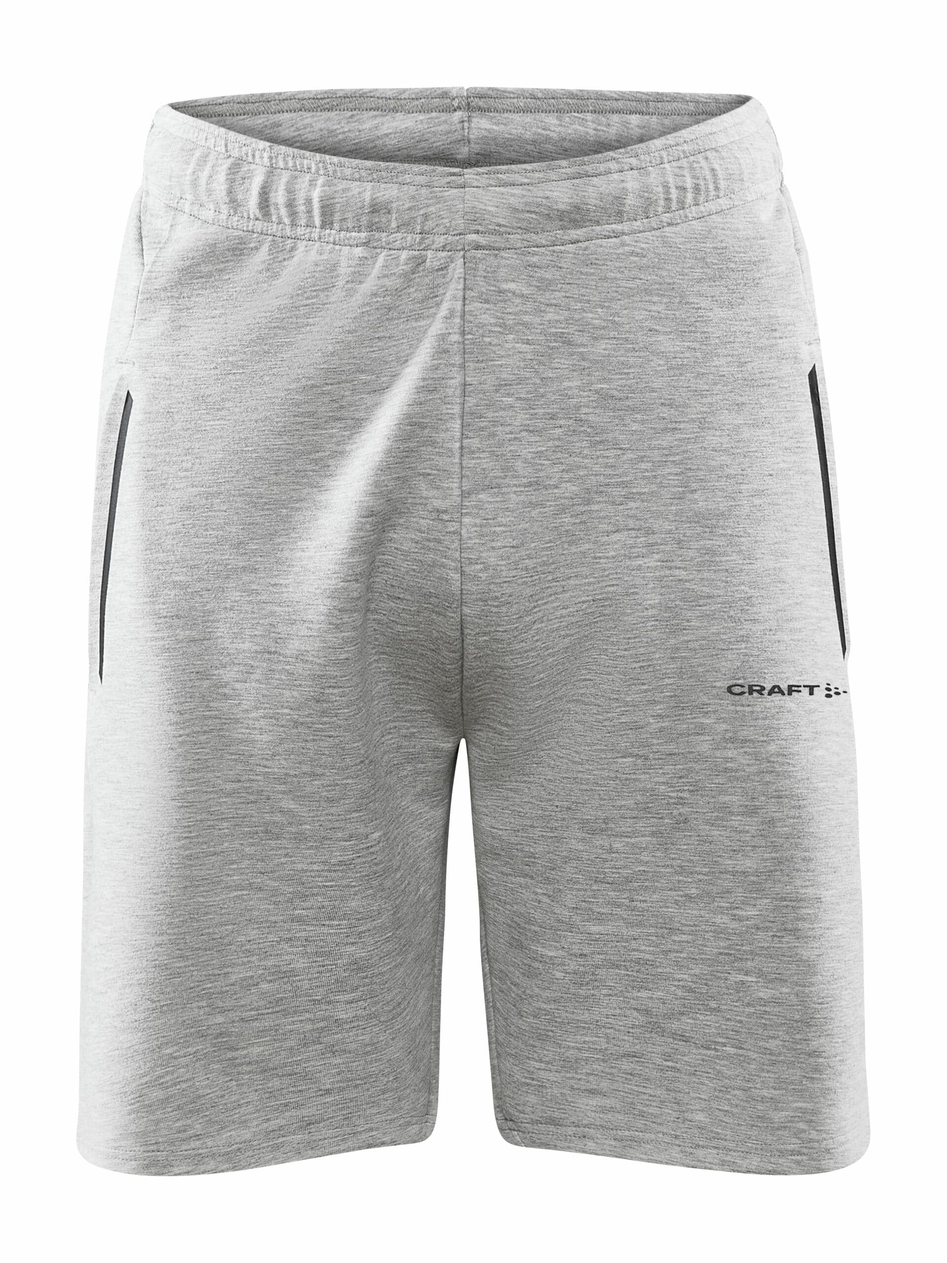 Craft - Core Soul Sweatshorts Maend - Grey Melange S