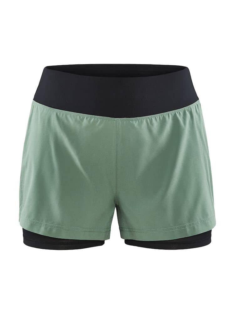 Craft - Adv Essence 2-i-1 Shorts W - Swale XXL