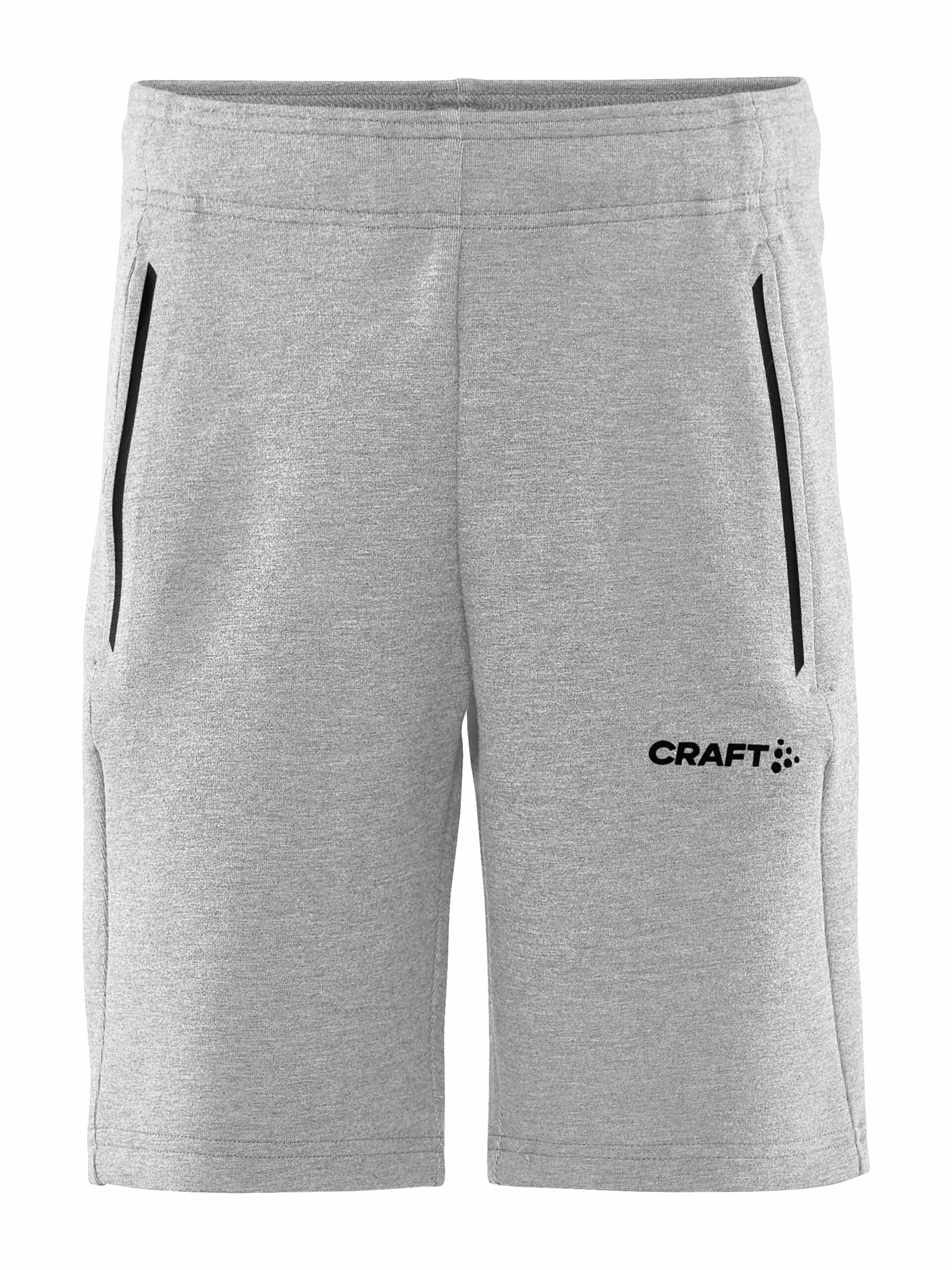 Craft - Core Soul Sweatshorts Jr - Grå Melange