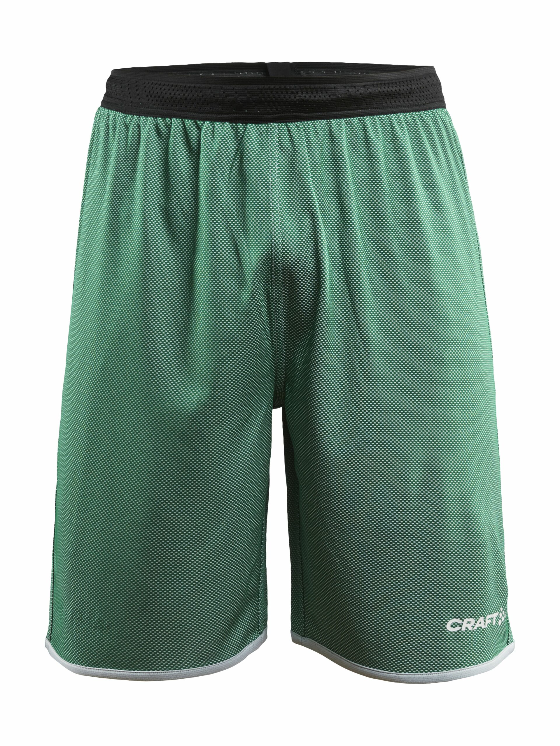 Craft - Progress Reversible Basket Shorts Maend - Team Greenwhite Xs