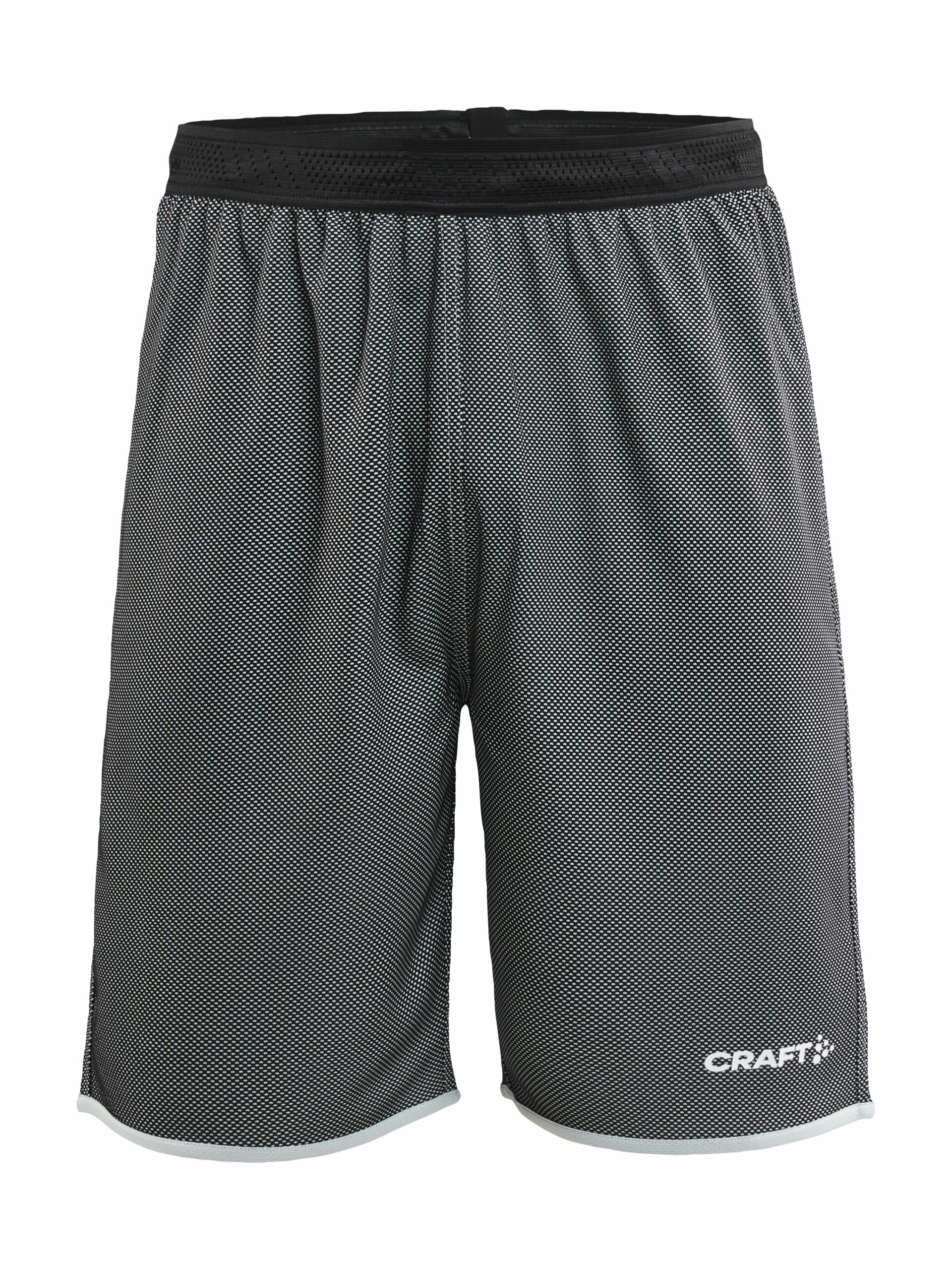 Craft – Progress Vendbare Basketshorts Mænd – Sort/Hvid S