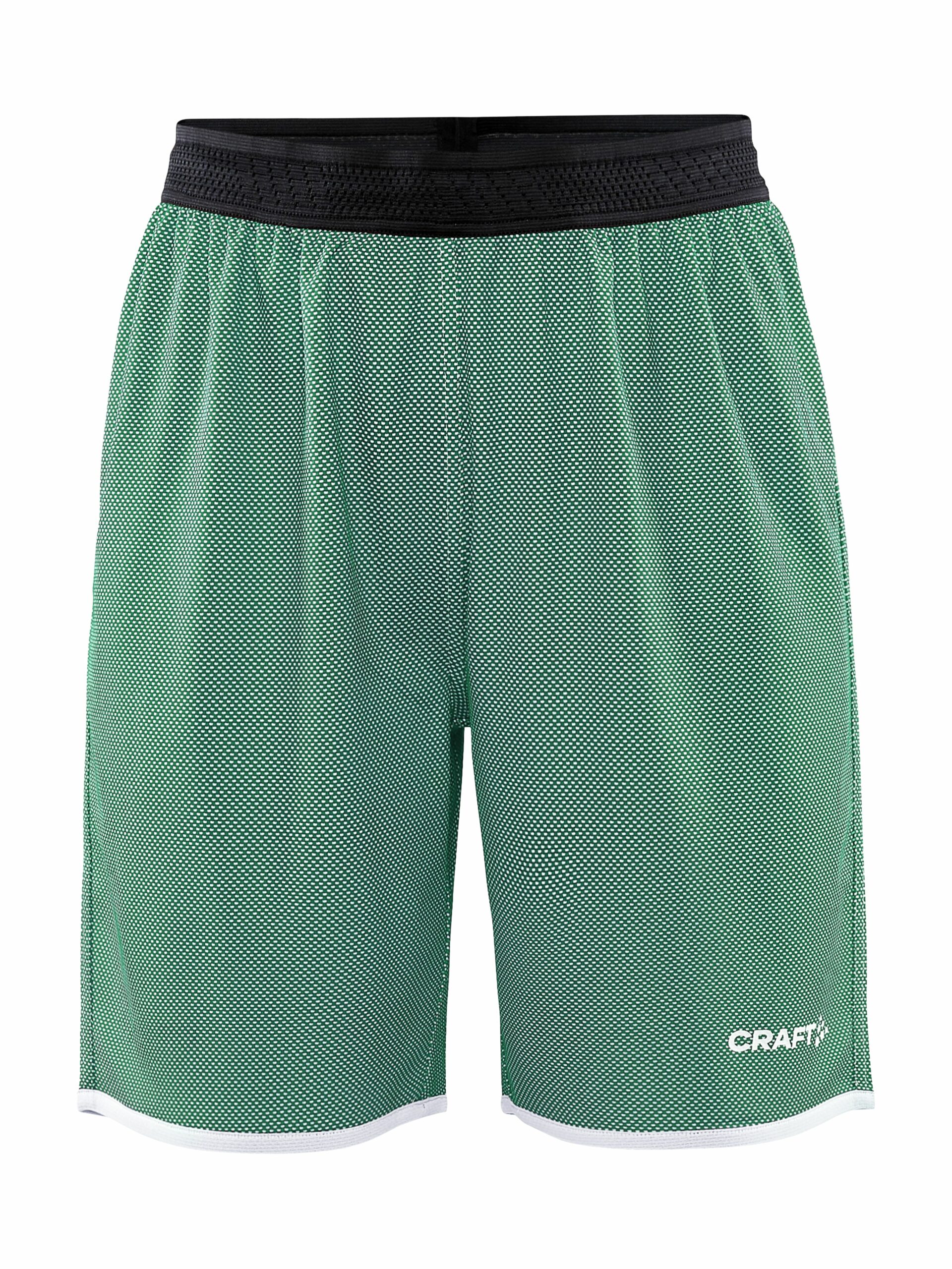 Craft - Progress Reversible Basket Shorts Kvinder - Team Greenwhite S