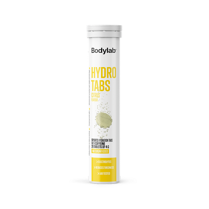 Bodylab Hydro Tabs 20 stk – Citrus Smag