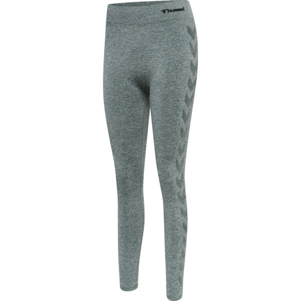 Hummel Ci Sømløse Mid Waist Tights - Mørk Spruce