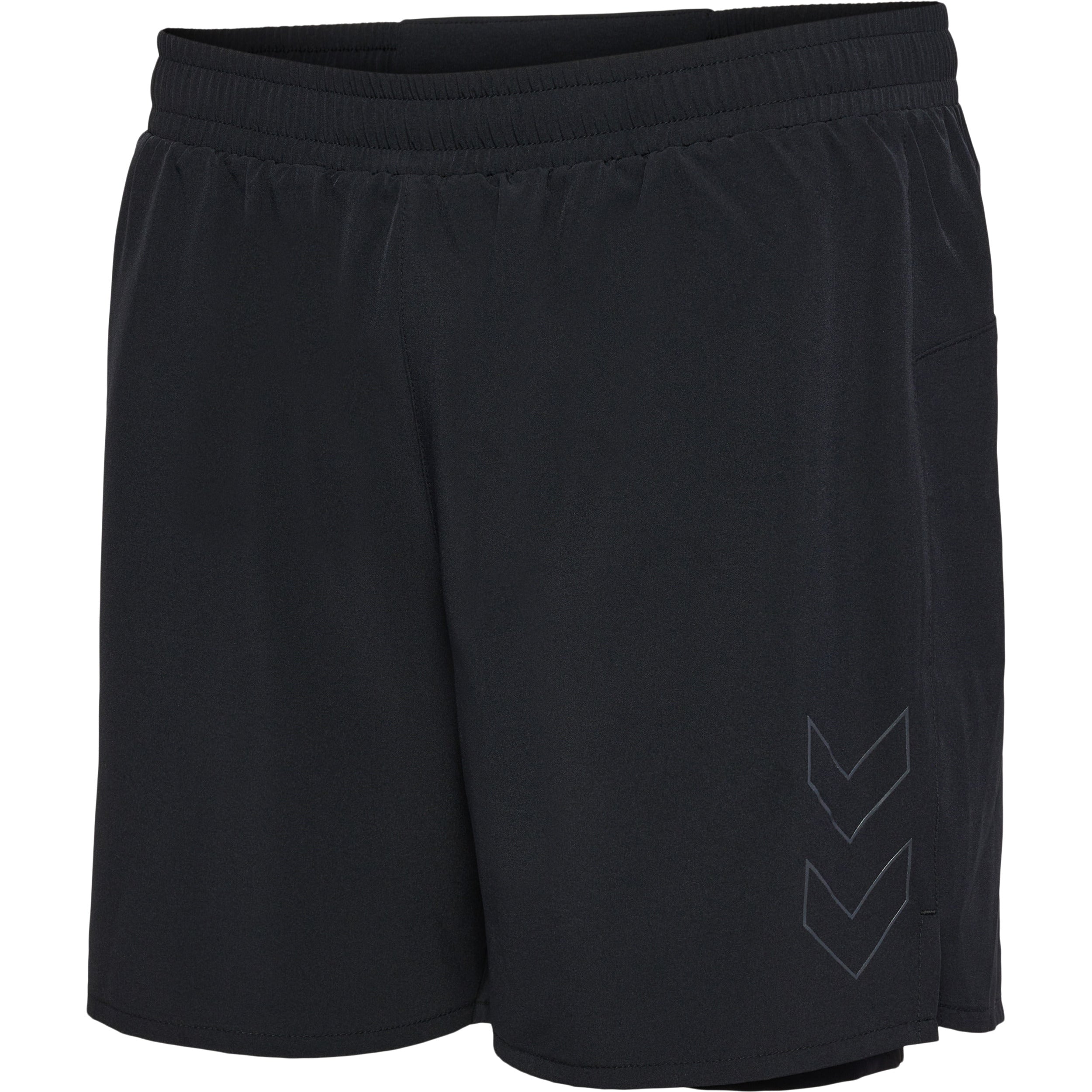 Hummel Fast 2-i-1 Shorts - Sort