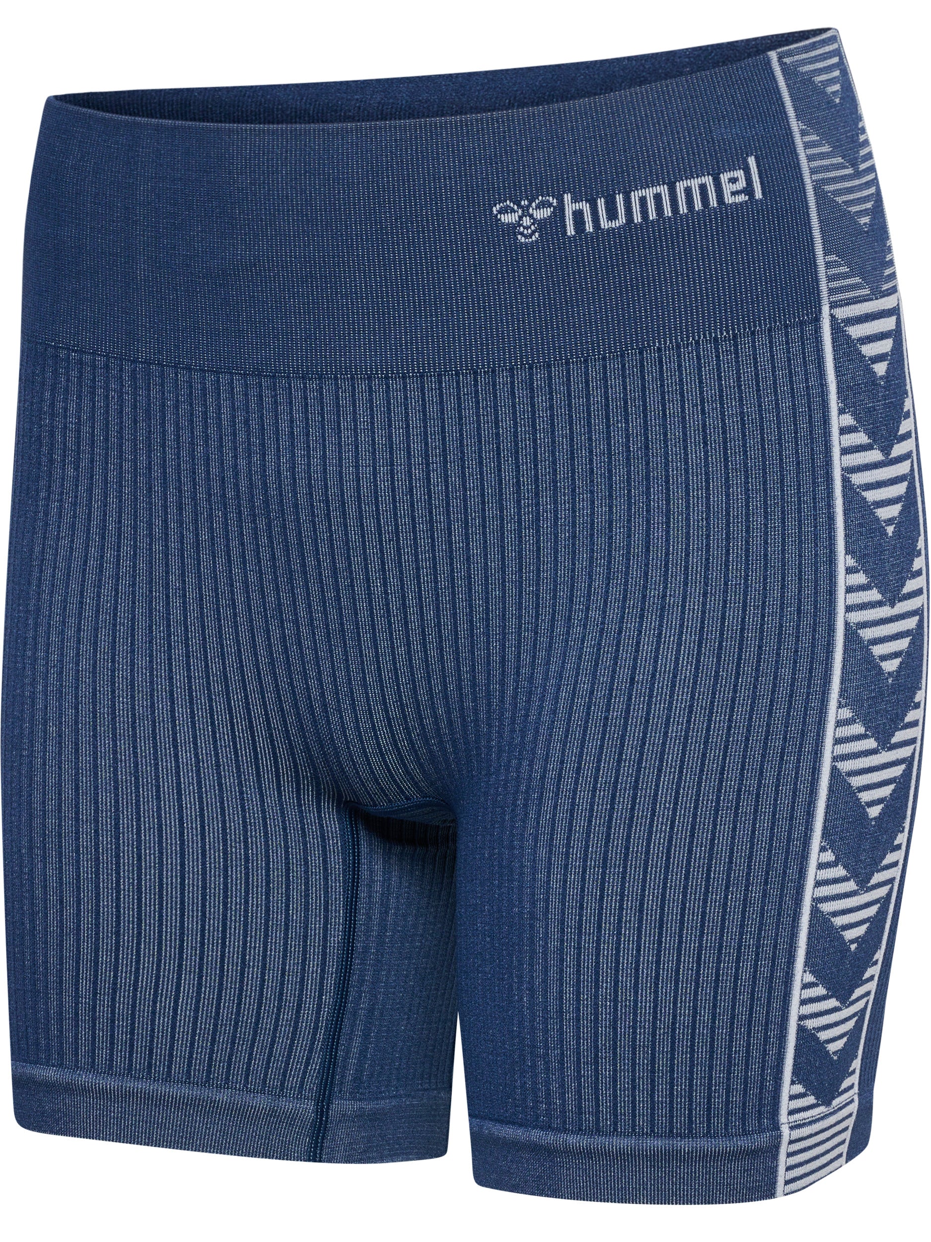 Hummel Blaze Seamless Mw Shorts - Insignia Blå