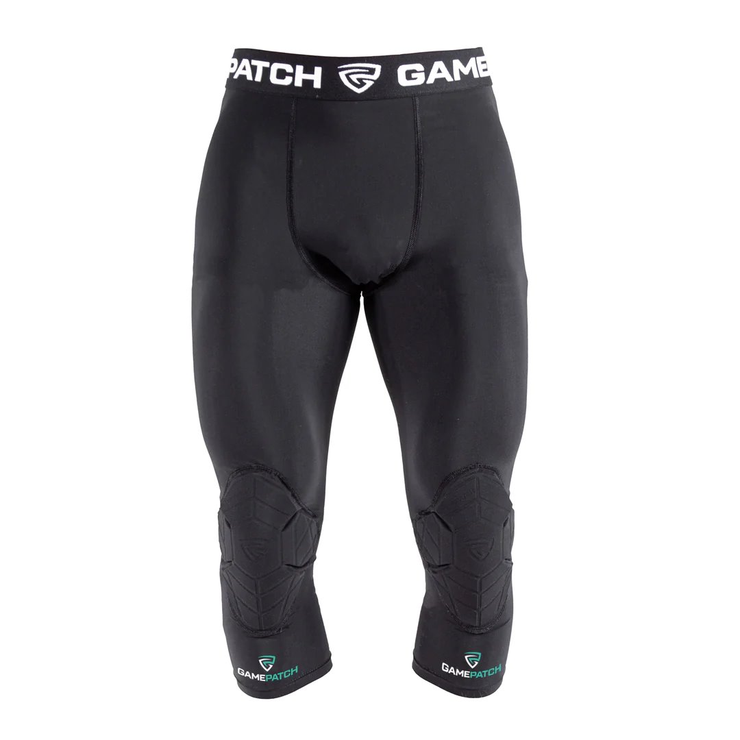 Gamepatch 34 Tights med Knæpuder