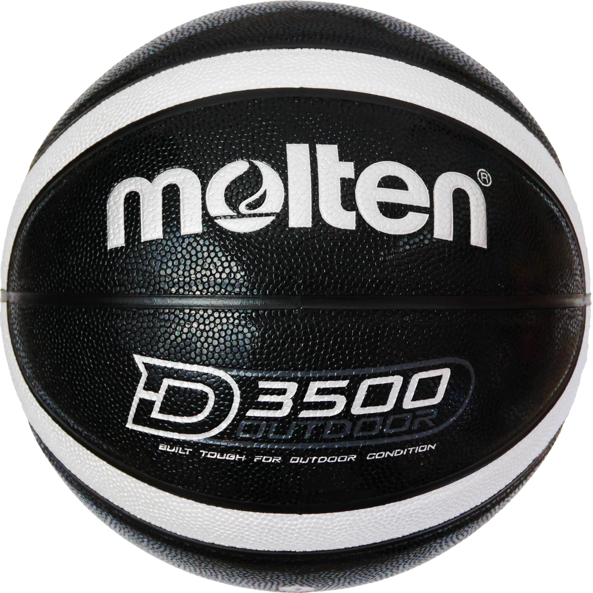 Molten Basketball 3500 - Sort Bold