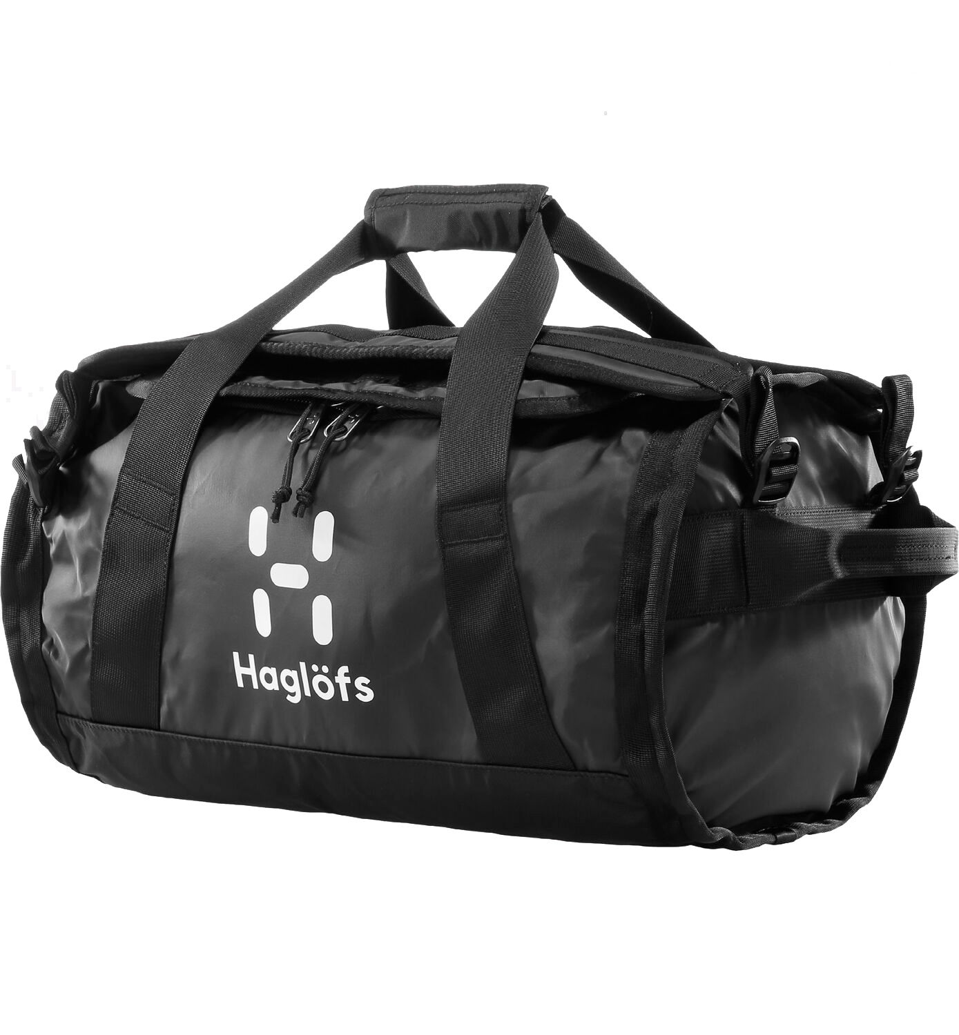 Haglöfs Lava 30 Sort Duffelbag