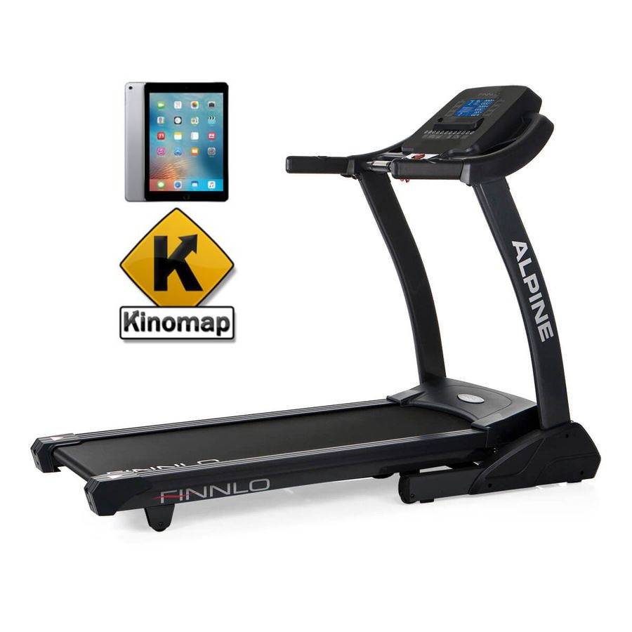 Finnlo Alpine Treadmill