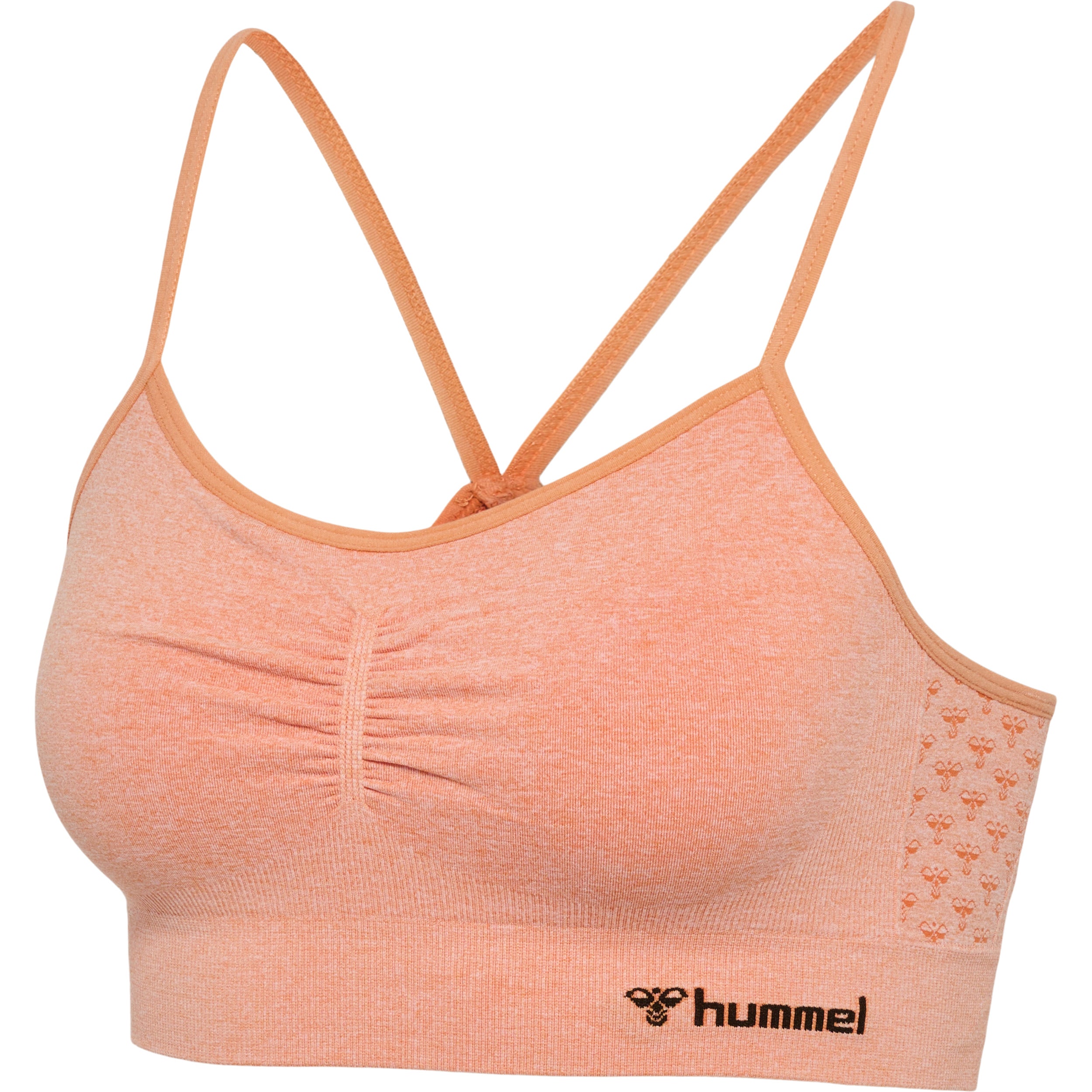 Hummel Ci Seamless Scrunch Sportsbh - Canyon Sunset